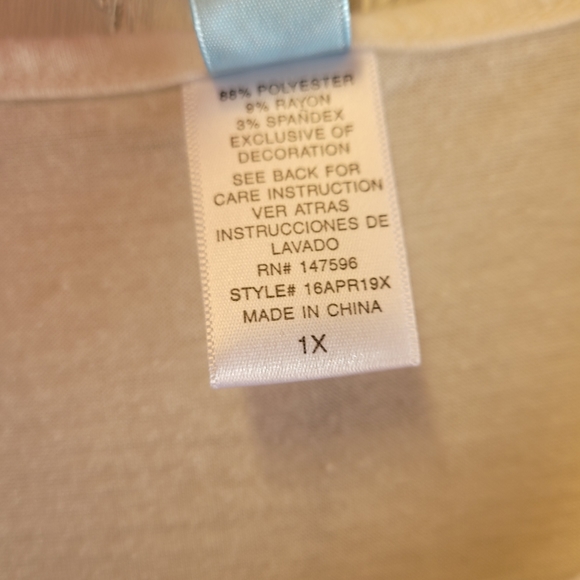 M Fasis Cold Shoulder Top - Picture 2 of 4